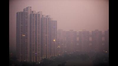 AQI level between zero and 50 is considered ‘good’, 51-100 is ‘satisfactory’, 101-200 is ‘moderate’, 201-300 is ‘poor’, 301-400 is ‘very poor’, and 401-500 is ‘severe’. (Pic for representation) AQI level between zero and 50 is considered ‘good’, 51-100 is ‘satisfactory’, 101-200 is ‘moderate’, 201-300 is ‘poor’, 301-400 is ‘very poor’, and 401-500 is ‘severe’. (Pic for representation)