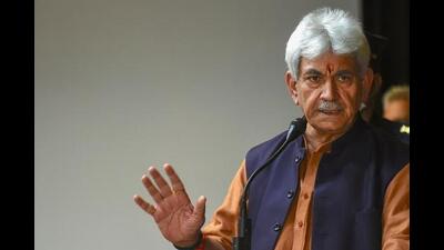 Jammu and Kashmir Lt Governor Manoj Sinha said inter-disciplinary curriculum and multi-disciplinary education are at the heart of the policy to train future innovators and leaders. (PTI File Photo) Jammu and Kashmir Lt Governor Manoj Sinha said inter-disciplinary curriculum and multi-disciplinary education are at the heart of the policy to train future innovators and leaders. (PTI File Photo)