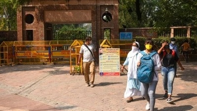 DU UG Admission 2022: Spot round 2 registration begins today, seat matrix out DU UG Admission 2022: Spot round 2 registration begins today, seat matrix out