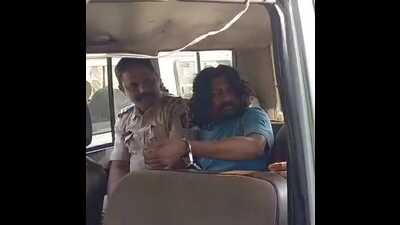 Harshal More, shelter home director in police custody. (HT PHOTO) Harshal More, shelter home director in police custody. (HT PHOTO)