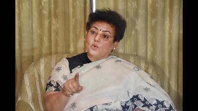 National Commission for Women (NCW) chairperson Rekha Sharma chaied a meeting of the monitoring committee for 12 pilot special cells in Srinagar on Tuesday. (PTI File Photo) National Commission for Women (NCW) chairperson Rekha Sharma chaied a meeting of the monitoring committee for 12 pilot special cells in Srinagar on Tuesday. (PTI File Photo)