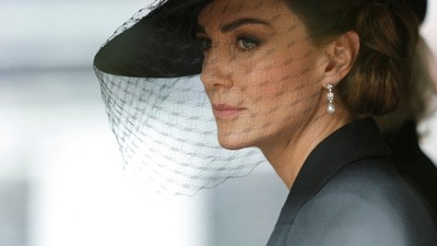 Kate Middleton: Kate Middleton, Princess of Wales, is seen. (Reuters)