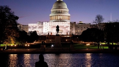 US Senate: The bill has gained steady momentum since the Supreme Court’s June decision. (AFP)