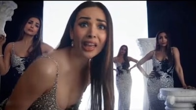 A still from Malaika Arora's show Moving In with Malaika. A still from Malaika Arora's show Moving In with Malaika.