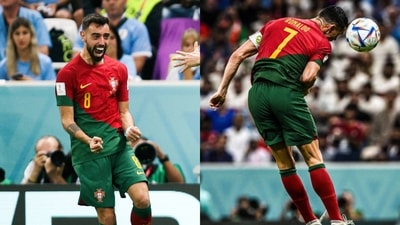 Bruno Fernandes; Cristiano Ronaldo Bruno Fernandes; Cristiano Ronaldo