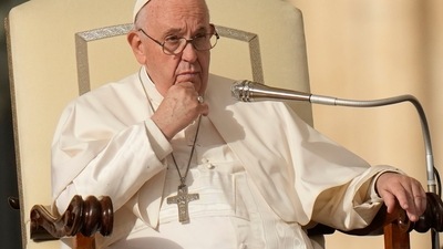 Pope Francis had reiterated that the Vatican was ready to do anything possible to mediate. (AP)