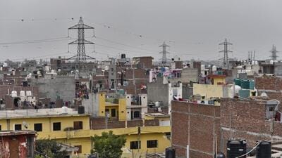 Of the 250 municipal wards in Delhi, around a third are largely just unauthorised colonies. (HT Archive) Of the 250 municipal wards in Delhi, around a third are largely just unauthorised colonies. (HT Archive)