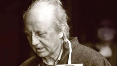 Anupam Kher in a still from The Kashmir Files. Anupam Kher in a still from The Kashmir Files.