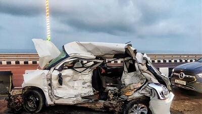 According to the police, they received a call at 10 am on Tuesday about a car that had fallen into a ditch. (Representative Image/ANI) According to the police, they received a call at 10 am on Tuesday about a car that had fallen into a ditch. (Representative Image/ANI)