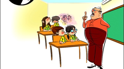 For the safety of students, Pune Municipal Corporation (PMC) will install CCTV cameras in civic body-owned schools and Rs80 lakh has been approved for the same. (REPRESENTATIVE IMAGE)