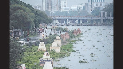 Pune-based green activist Sarang Yadwadkar had challenged the riverfront project. (HT file photo)