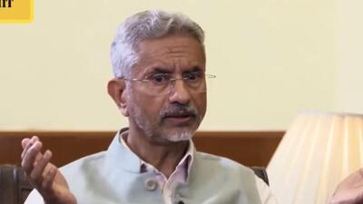 In his opening address at the Global Technology Summit 2022, Jaishankar said India shouldn’t limit its possibilities in the fast-changing field of emerging technology solely because of the country’s “difficult experiences” of the past due to sanctions imposed by the US. (HT Photo) In his opening address at the Global Technology Summit 2022, Jaishankar said India shouldn’t limit its possibilities in the fast-changing field of emerging technology solely because of the country’s “difficult experiences” of the past due to sanctions imposed by the US. (HT Photo)