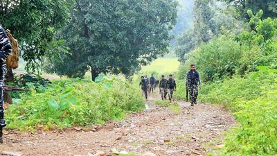 Central Reserve Police Force (CRPF)’s elite Commando Battalion for Resolute Action (CoBRA) jawan ) was killed in an attack by Maoists on a patrolling party (ANI File) Central Reserve Police Force (CRPF)’s elite Commando Battalion for Resolute Action (CoBRA) jawan ) was killed in an attack by Maoists on a patrolling party (ANI File)