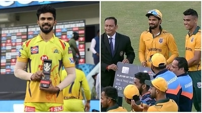 Fans project Ruturaj Gaikwad as future CSK captain after heartwarming gesture towards teammate Fans project Ruturaj Gaikwad as future CSK captain after heartwarming gesture towards teammate
