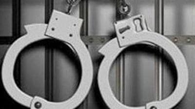 The accused was arrested hours after escaping from police custody.