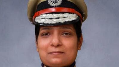 Laxmi Singh is a 2000-batch IPS officer. (HT Photo) Laxmi Singh is a 2000-batch IPS officer. (HT Photo)