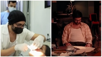Kartik Aaryan trained hard for Freddy. Kartik Aaryan trained hard for Freddy.