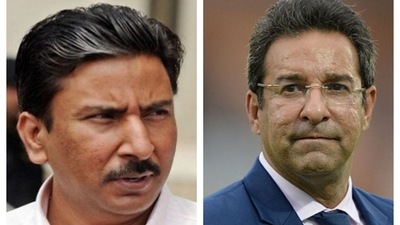Saleem Malik has responded to Wasim Akram's controversial claims Saleem Malik has responded to Wasim Akram's controversial claims