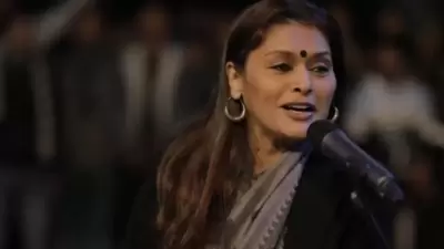 Pallavi Joshi in a still from The Kashmir Files.