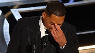 When Will Smith's nephew questioned him for slapping Chris Rock at Oscar. (AFP) When Will Smith's nephew questioned him for slapping Chris Rock at Oscar. (AFP)