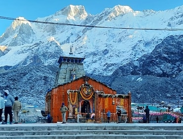 The temple is open from April to November and is a part of the blessed Chardham Yatra. (HT Photo) The temple is open from April to November and is a part of the blessed Chardham Yatra. (HT Photo)