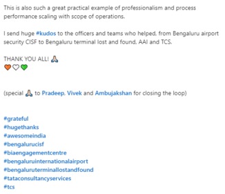 Andres Andersen's LinkedIn post. (Linkedin/@Anders Andersen)