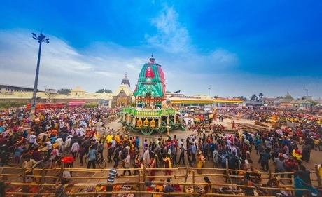 Devotees from all over the world assemble here to watch the magnificent celebrations as the festival honours Lord Jagannath. (HT Photo/Debabrata Mohanty) Devotees from all over the world assemble here to watch the magnificent celebrations as the festival honours Lord Jagannath. (HT Photo/Debabrata Mohanty)