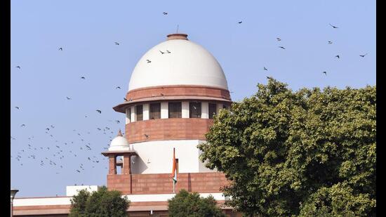 The Supreme Court of India. (ANI) The Supreme Court of India. (ANI)