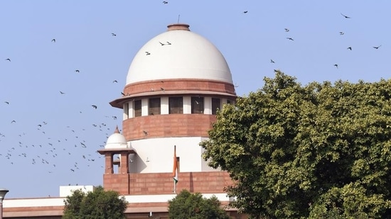 The Supreme Court of India. (ANI)