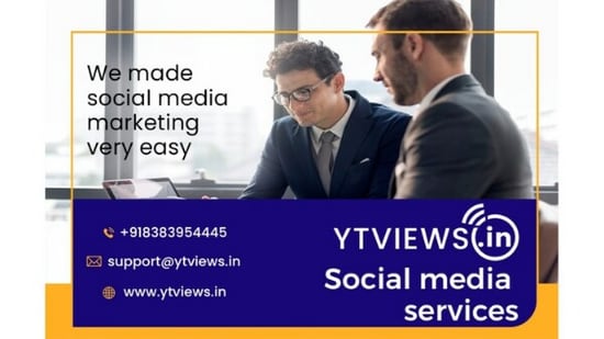 Ytviews is a platform that deals with social media marketing 