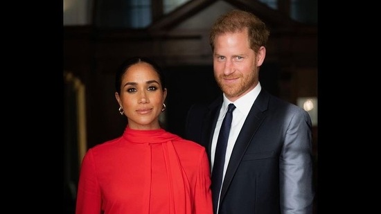 Prince Harry- Meghan Markle: Prince Harry and Meghan Markle are seen. (Instagram)