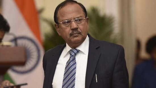 National Security Adviser Ajit Doval. (Vipin Kumar/HT File Photo)