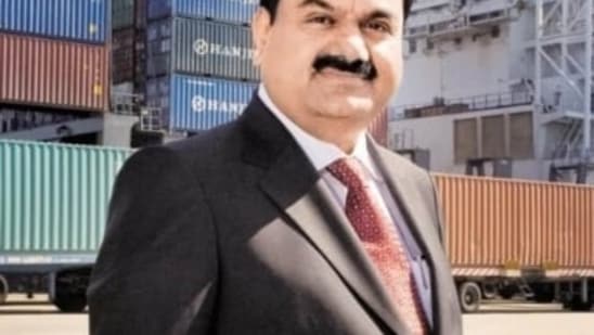 Gautam Adani is the owner of the Adani Group. (File photo) (HT_PRINT)