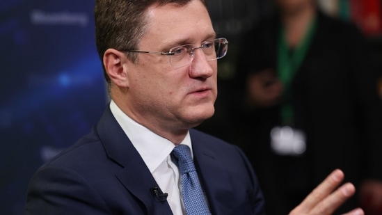 Alexander Novak, Russia's deputy prime minister is seen. (Bloomberg)