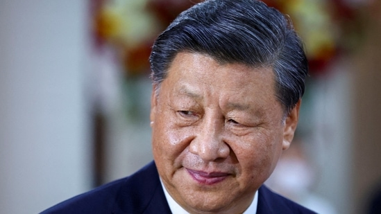 Covid Protests In China: Chinese President Xi Jinping is seen. (Reuters)