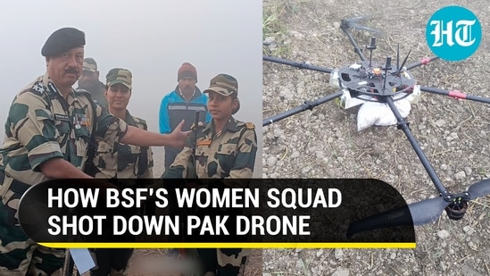 HOW BSF'S WOMEN SQUAD SHOT DOWN PAK DRONE