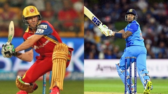 AB de Villiers; Suryakumar Yadav AB de Villiers; Suryakumar Yadav