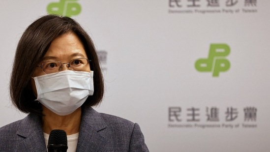 Taiwanese President Tsai Ing-wen is seen. (Reuters)