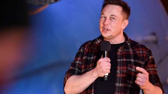 Elon Musk: Elon Musk is seen.(Reuters)