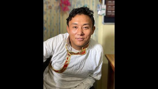 Lhakpa Tsering, director of Pah-Lak (Courtesy Prithvi Theatre) Lhakpa Tsering, director of Pah-Lak (Courtesy Prithvi Theatre)