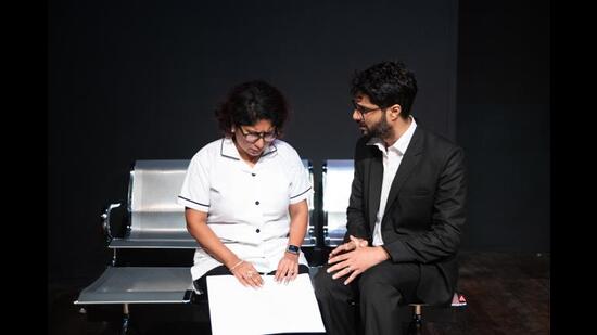 A scene from The Verdict (Courtesy Prithvi Theatre) A scene from The Verdict (Courtesy Prithvi Theatre)