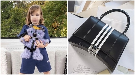 Balenciaga apologises for ads featuring bondage bears and child