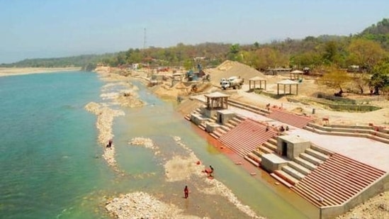 A stretch of a clean River Ganga (Rameshwar Gaur/ HT File Photo) A stretch of a clean River Ganga (Rameshwar Gaur/ HT File Photo)