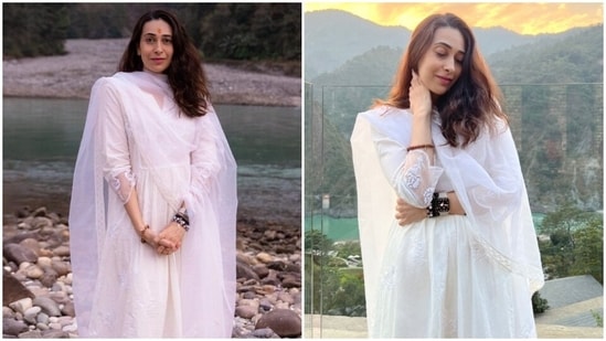 Karisma Kapoor looks as beautiful as the mountains in new pics. (Instagram)