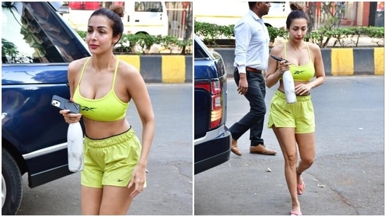 Meanwhile, Malaika Arora is gearing up for her OTT debut. The star will soon be seen in her new series called Moving In With Malaika. It will stream on Disney + Hotstar from December 5.(HT Photo/Varinder Chawla)