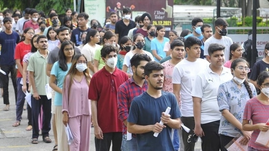 MCC NEET mop-up round registration beginson mcc.nic.in (Keshav Singh/HT) MCC NEET mop-up round registration beginson mcc.nic.in (Keshav Singh/HT)