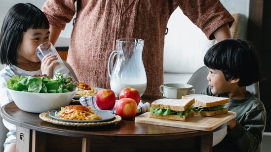 Eating Healthy With Kids