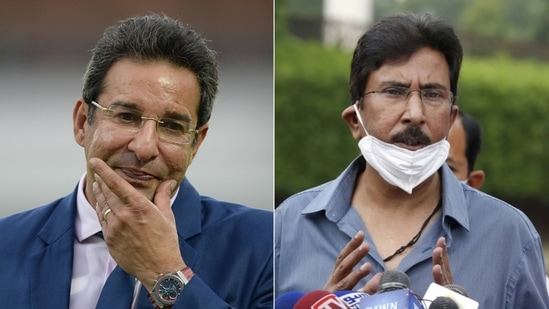 Wasim Akram; Saleem Malik