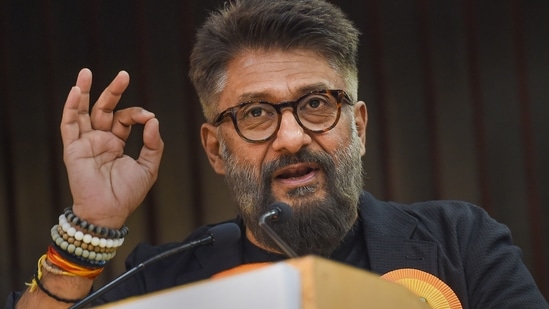 Vivek Agnihotri's film The Kashmir Files was called 'vulgar propaganda' by IFFI 2022 jury head Nadav Lapid.(PTI)