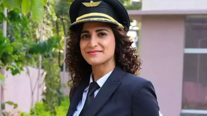 Aahana Kumra plays a pilot in Madhur Bhandarkar's India Lockdown.